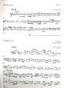 Missa G-Dur fr Soli (SATB), Chor, 2 Violinen und Bc Cello / Ba
