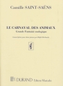 Le carnaval des animaux pour orchestre pour 2 pianos