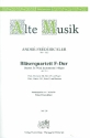 Quartett F-Dur op.11,3 für Flöte, Klarinette, Horn und Fagott Stimmen