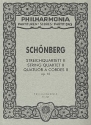 Streichquartett fis-Moll Nr.2 op.10  Studienpartitur
