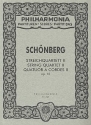 Streichquartett fis-Moll Nr.2 op.10  Studienpartitur