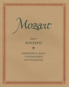 Neue Mozart-Ausgabe Serie 5 Band 14,1 Violinkonzerte und Einzelstze
