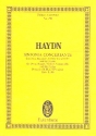 Sinfonia concertante Hob:I.105 fr Oboe, Fagott Violine, Violoncello und Orchester Studienpartitur