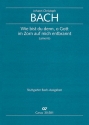 Wie bist du denn, o Gott in Zorn auf mich entbrannt fr Ba und Instrumente Partitur (dt/en)