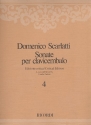 Sonate per clavicembalo vol.4 (no.154-213) 