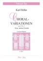 Choralvariationen ber Jesu meine Freude op.22,2 fr Orgel