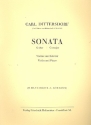 Sonate G-Dur fr Violine und Klavier