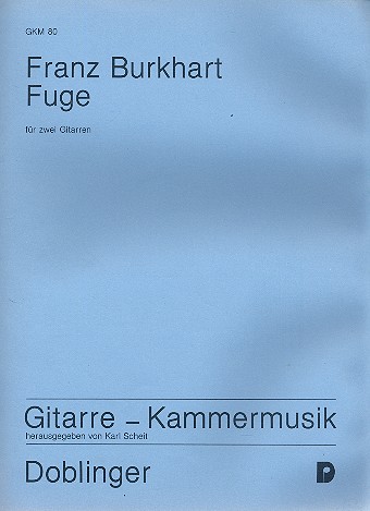 Fuge fr 2 Gitarren