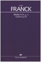 Messe A-Dur op.12 (Orgelfassung) fr Soli, Chor, Orgel, Cello, Ba und Harfe Partitur