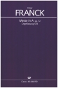 Messe A-Dur op.12 (Orgelfassung) fr Soli, Chor, Orgel, Cello, Ba und Harfe Partitur