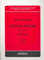 Cinco piezas  para guitarra