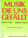 Musik die uns gefllt Band 2 - fr E-Orgel leicht bearbeitet