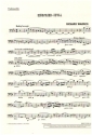 Siegfried-Idyll WWV103 fr Orchester Violoncello