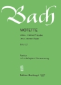 Jesu, meine Freude BWV227 - Motette fr gem Chor a cappella Partitur mit unterlegtem Klavierauszug (dt/en)