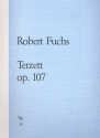 Terzett op.107 fr 2 Violinen und Viola Stimmen