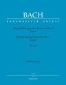 Brandenburgisches Konzert D-Dur Nr.2 BWV1047 fr Orchester Partitur