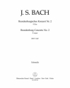 BRANDENBURGISCHES KONZERT NR. 2 F-DUR, BWV 1047 VIOLONCELLO