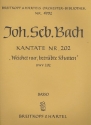 Weichet nur betrbte Schatten Kantate Nr.202 BWV202 Violoncello / Kontrabass