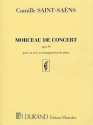 Morceau de concert op.94 pour cor en fa et piano