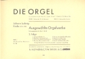 Ausgewhlte Orgelwerke Band 2