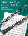 First Book of Oboe Solos for oboe and piano