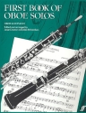 First Book of Oboe Solos for oboe and piano