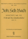 Tritt auf die Glaubensbahn Kantate Nr.152 BWV152 Violoncello / Kontrabass