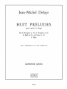 8 prludes pour passer le temps vol.B (nos.2 et 4) pour trompette et orgue