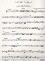 Sonata 4 fr 2 Violinen, Violoncello und Klavier Violine 1