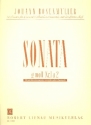 Sonate Nr.1 für 2 Violinen und Klavier Partitur (= Klavier)