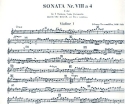 Sonata 8 fr 2 Violinen, Viola, Violoncello und Klavier Violine 1