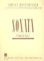 Sonata Nr.10 fr 2 Violinen, 2 Violen, Violoncello und Klavier Partitur