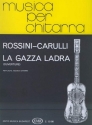 La gazza ladra fr Flte, Violine und Gitarre
