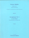 Sinfonie G-Dur Nr.4 fr Sopransolo und Orchester Partitur