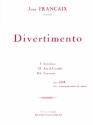 Divertimento pour cor et piano