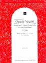 Songs and Dances from Selva di varie recreatione for 5 voices or instruments score and parts