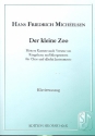 Der kleine Zoo Heitere Kantate fr gem Chor und Orchester Klavierauszug