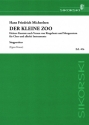 Der kleine Zoo Heitere Kantate fr gem Chor und Orchester Chorpartitur
