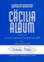 Ccilia Album Band 2 fr Gesang (tief) und Klavier (dt/it)