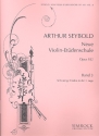 Neue Violin-Etden-Schule op.182 Bd. 3 - Schwierigere Etden in der 1. fr Violine