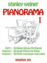 PIANORAMA BAND 1 30 KLEINE STUECKE FUER KLAVIER