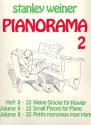 Pianorama Band 2 22 kleine Stcke fr Klavier