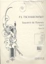 Souvenir de Florence op.70 fr Streichsextett Stimmen