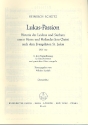 Lukas-Passion SWV480 fr Soli (TB), Chor und Instrumente Chorpartitur
