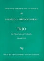 Trio F-Dur op.27,2 fr Violine, Viola und Violoncello Stimmen