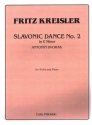 Slavonic dance e minor op.46,2 for violin and piano