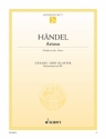 Arioso fr mittlere Singstimme und Klavier, Harmonium ad libitum
