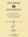 SOLFEGE DES SOLFEGES VOLUME 1C POUR VOIX DE SOPRANO