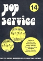 Pop Service 14 fr Klavier Songbuch