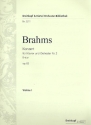 Konzert B-Dur Nr.2 op.83 fr Klavier und Orchester Violine 1